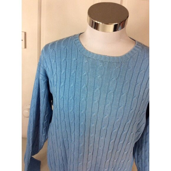 J Mclaughlin Sweater Crewneck Mens Large - Picture 2 of 6